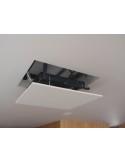 Support plafond motorisé pour vidéo projecteur max. 20 kg -200 mm