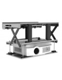 Support plafond motorisé pour vidéoprojecteur max 20kg - 300mm