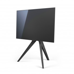 Pied de sol TV en bois massif - 48" à 65" - Vesa 600x400 - ART-AX30-xxx