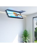 Support plafond motorisé pour écran 55 pouces