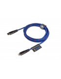 Liquidation Prix Net Câble Solid Blue USB-C/ USB -C PD 2.00m