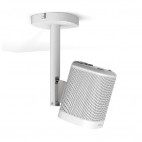 Support de plafond pivotable et inclinable pour Sonos One (SL) - Blanc
