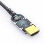 Câble HDMI / Fibre optique - 2.0 4K60 UHD - Noir - 7.50m