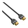 Câble HDMI - 2.0 4K60 Hz UHD - THX - Noir - 0.30m - Bag