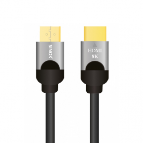 Câble HDMI - 2.1 8K60 Hz UHD HDR - Noir - 2.00 m
