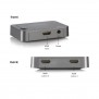 Splitter HDMI 1 vers 2 - UHD HDR