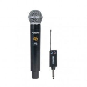 Microphone à main sans fil VHF 679-694 MHz