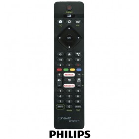 BR04- télécommande compatible TV PHILIPS