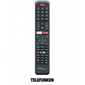 Télécommande Compatible TV TELEFUNKEN et autres marques