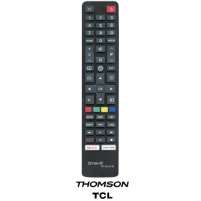 Télécommande Compatible TV THOMSON et TCL
