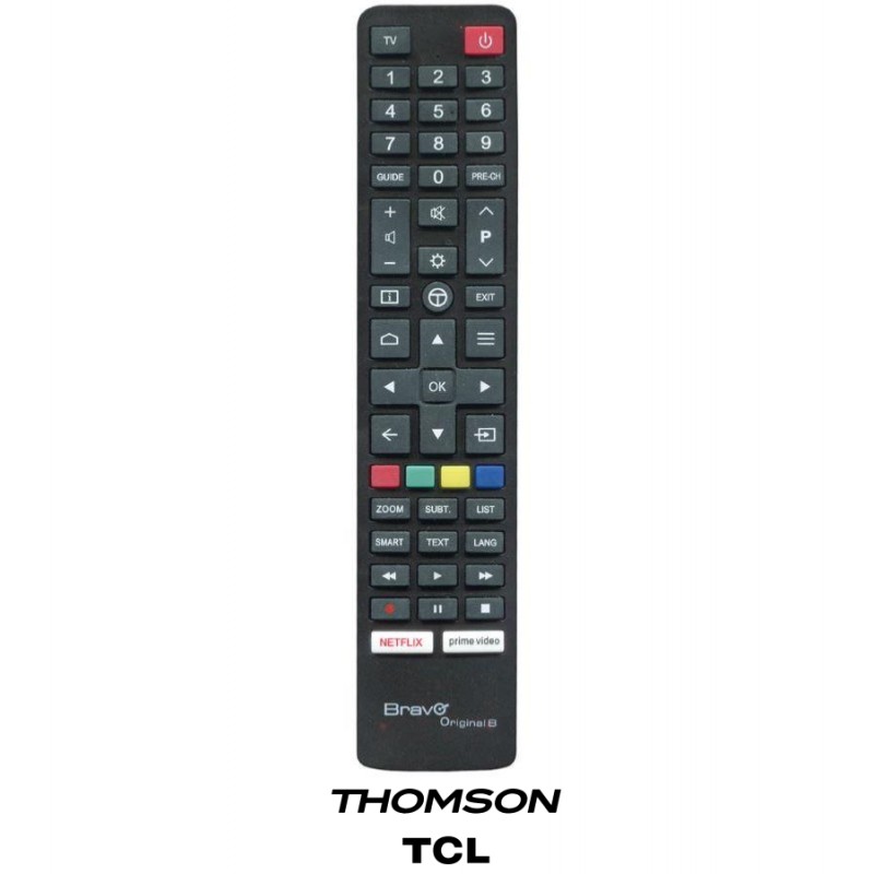 Télécommande Compatible TV THOMSON et TCL