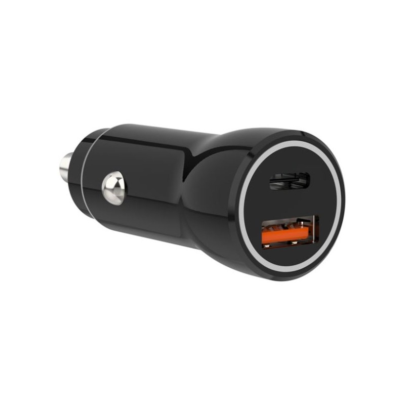 Chargeur Allume Cigare USB A + USB C PD+ QC
